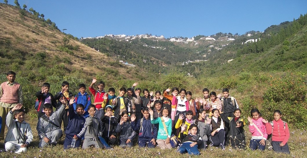 Forest Walk in Mussoorie